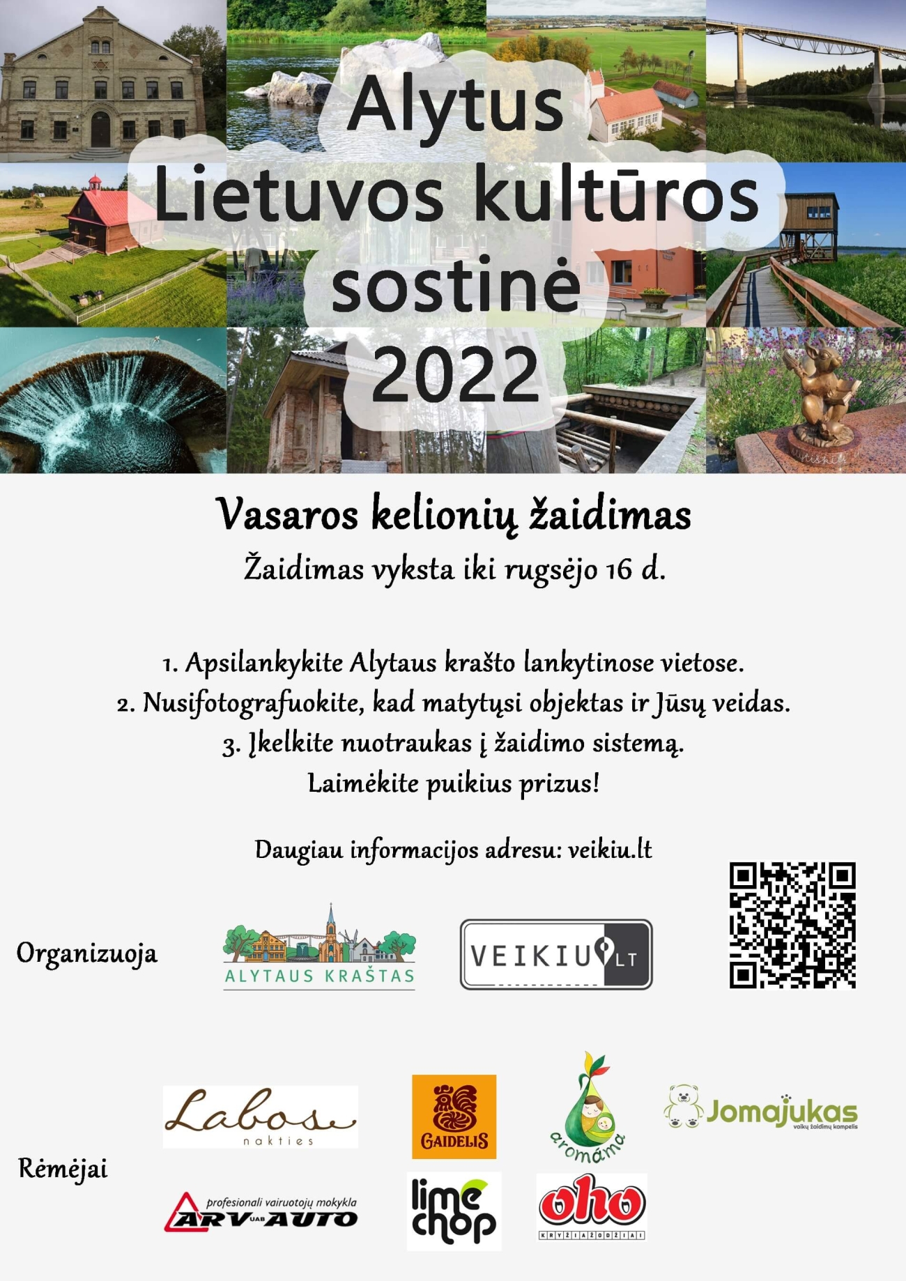 Alytus - Lietuvos kultūros sostinė 2022