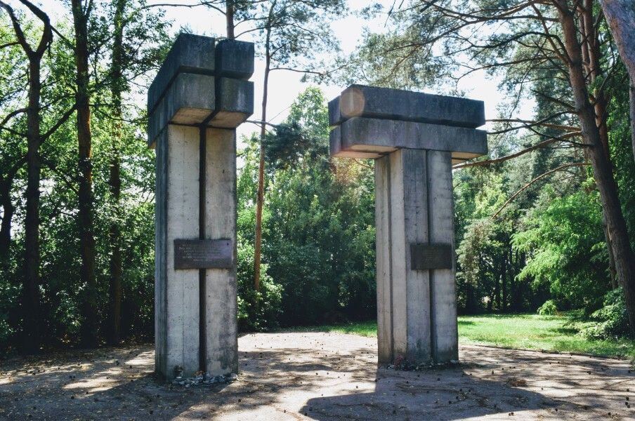 Holokausto aukų atminimo vieta (Virbalis)
